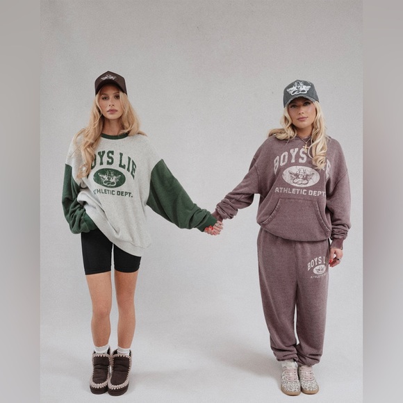 BOYS LIE Athletics Kara Crewneck - Picture 11 of 11